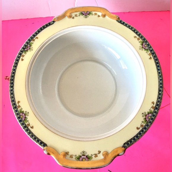 Vintage Porcelain handpainted Japanese 🇯🇵 Bowl by Meita - Picture 8 of 14